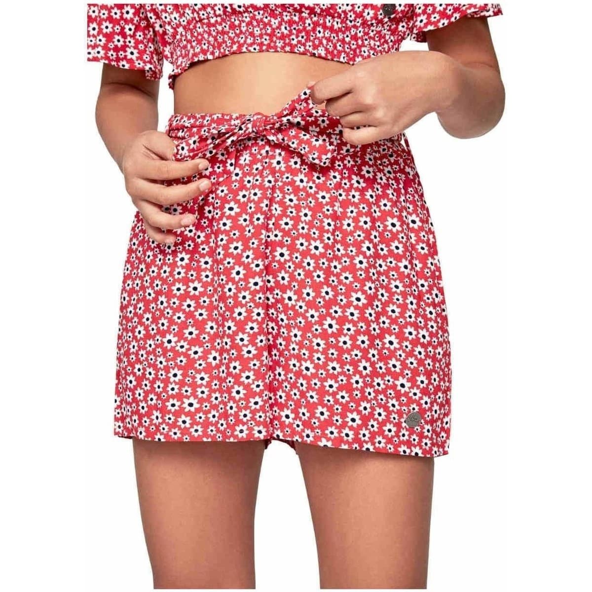 Girls' Shorts Pepe Jeans Red