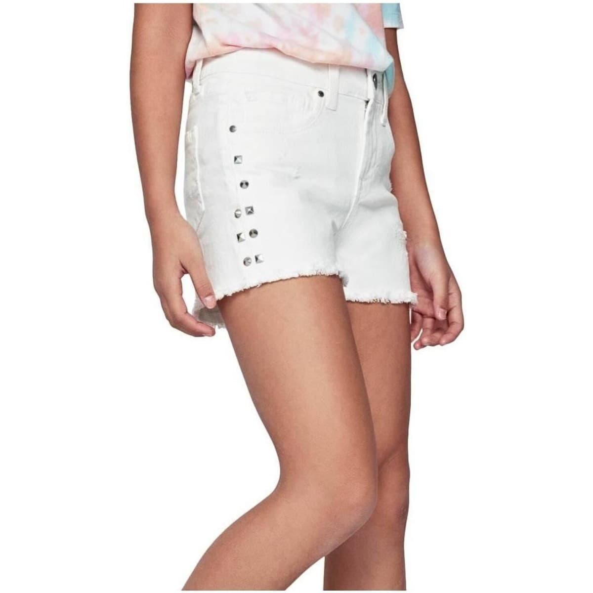 Girls' Shorts Pepe Jeans White