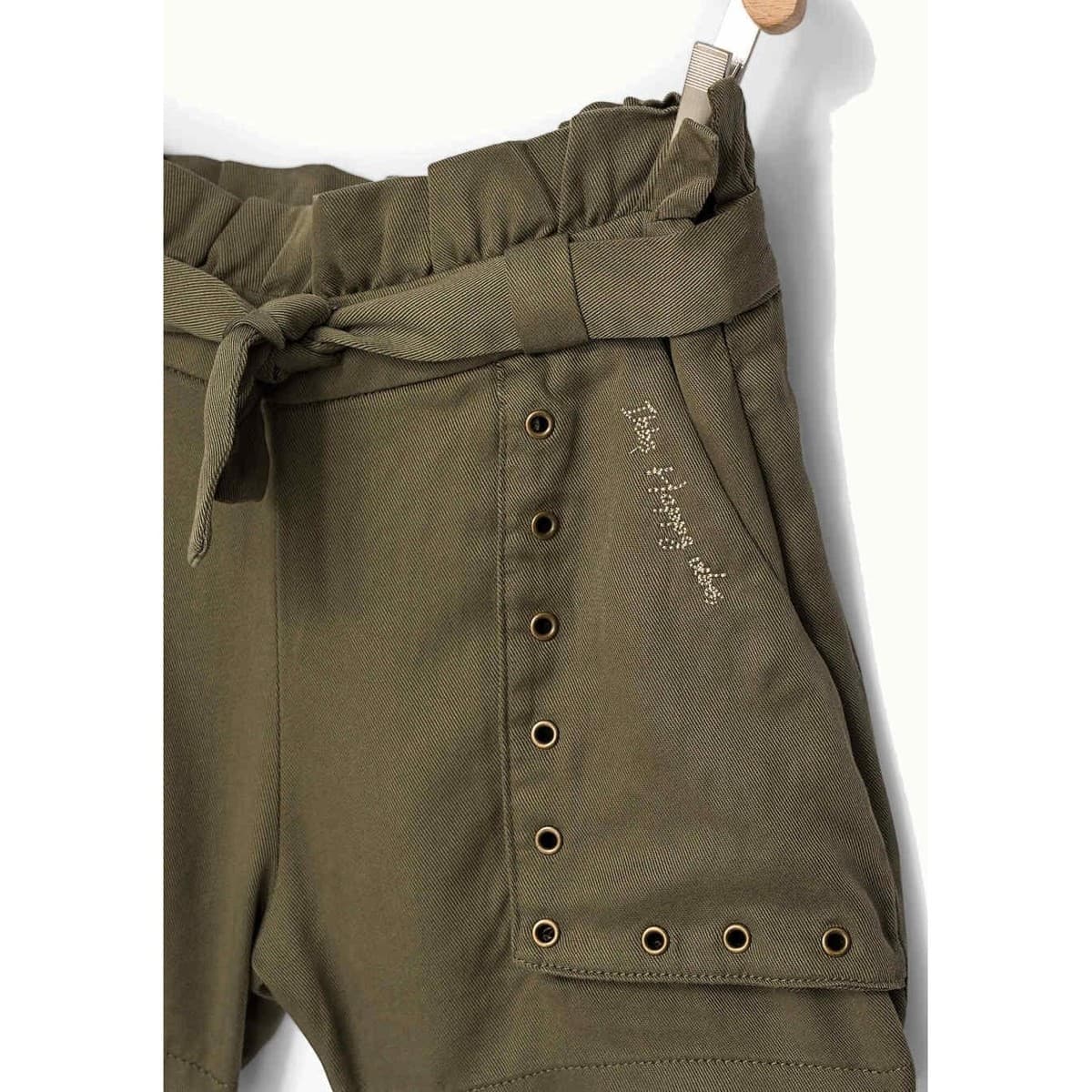 Girls' Shorts Ikks Green