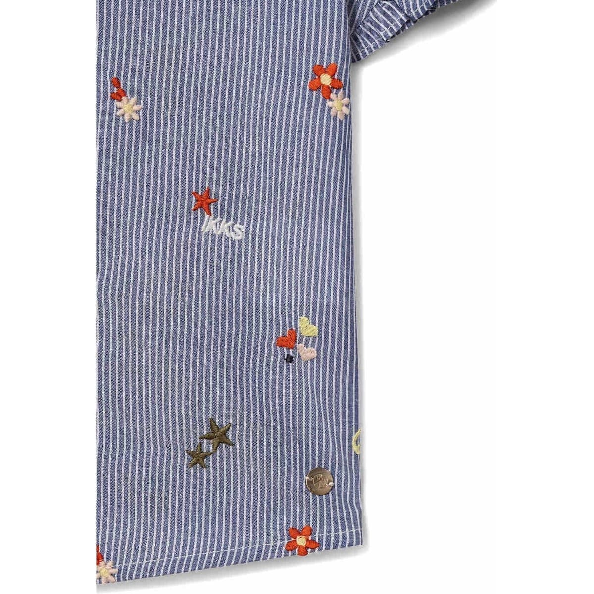 Girls' T-Shirts Ikks Blue