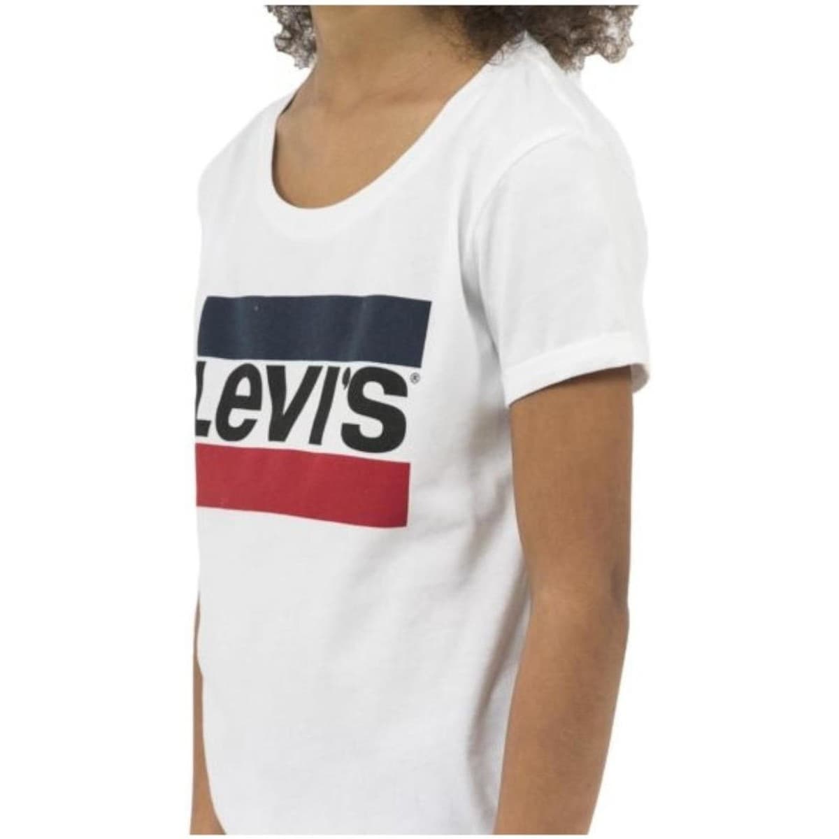 Girls' T-Shirts Levis White