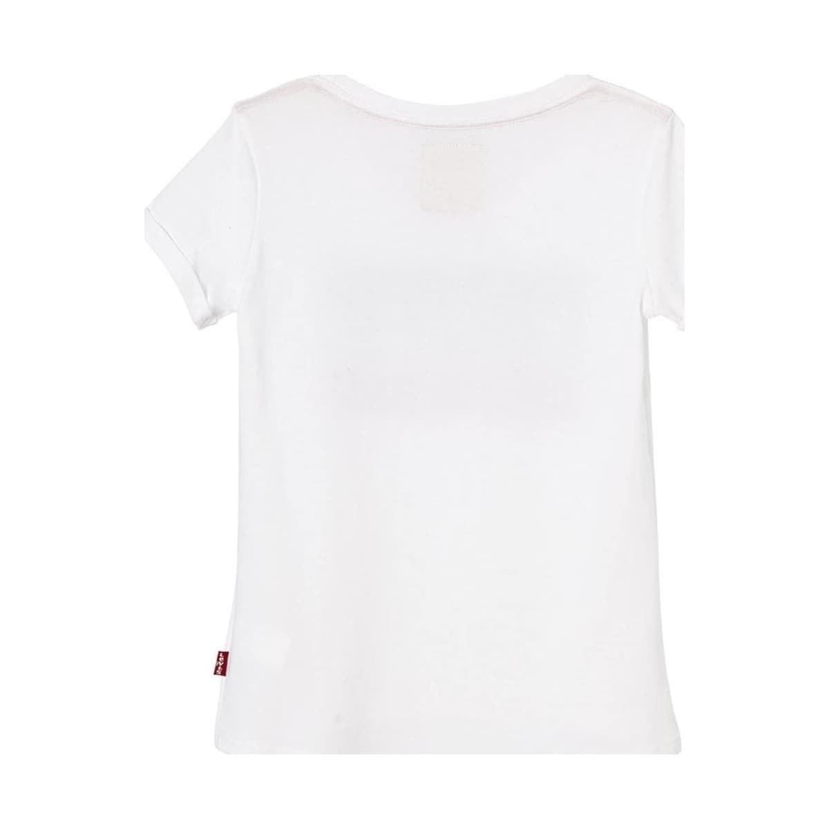Girls' T-Shirts Levis White