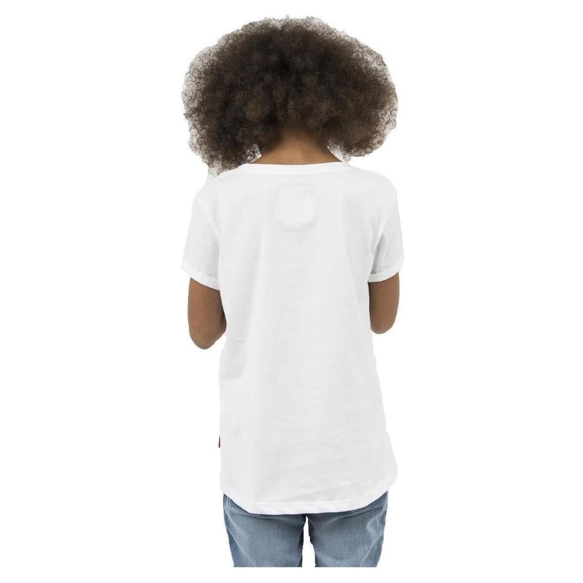 Girls' T-Shirts Levis White