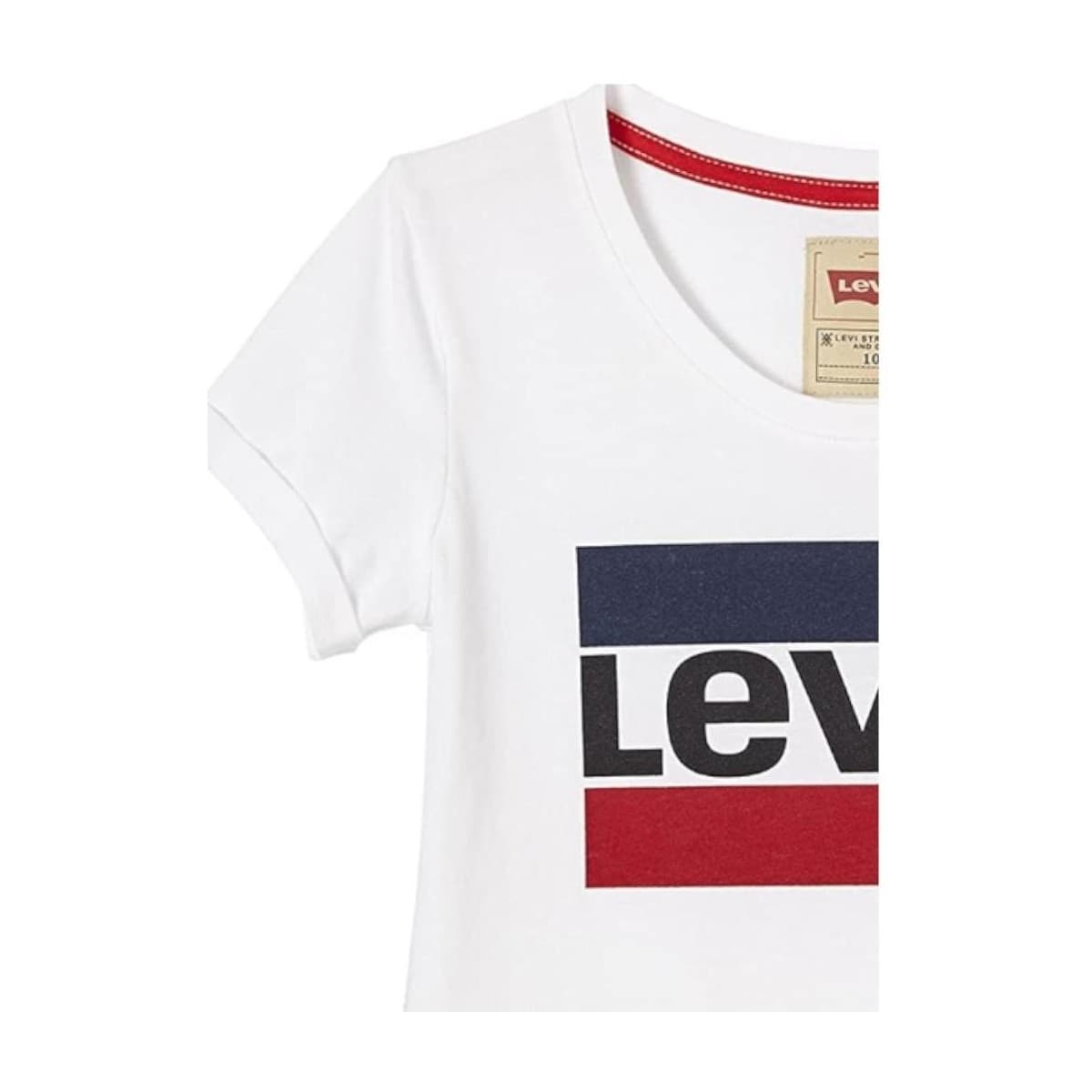 Girls' T-Shirts Levis White