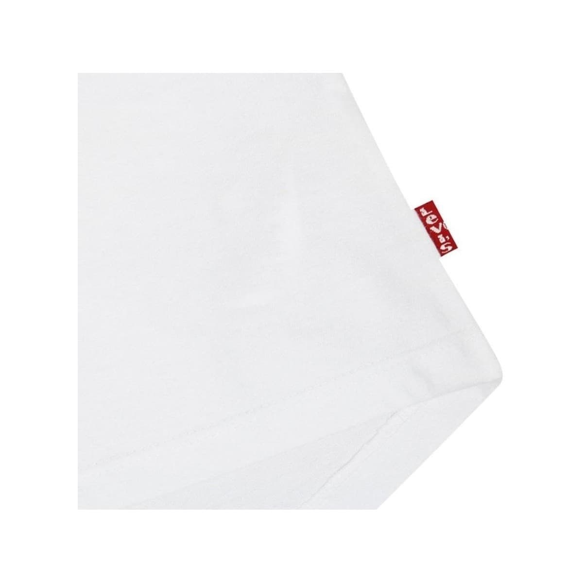Girls' T-Shirts Levis White