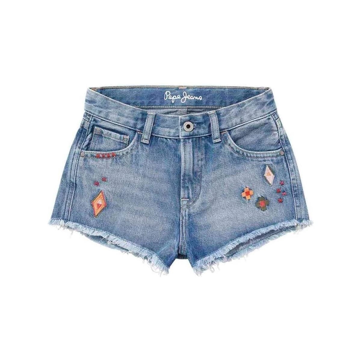 Girls' Shorts Pepe Jeans Blue