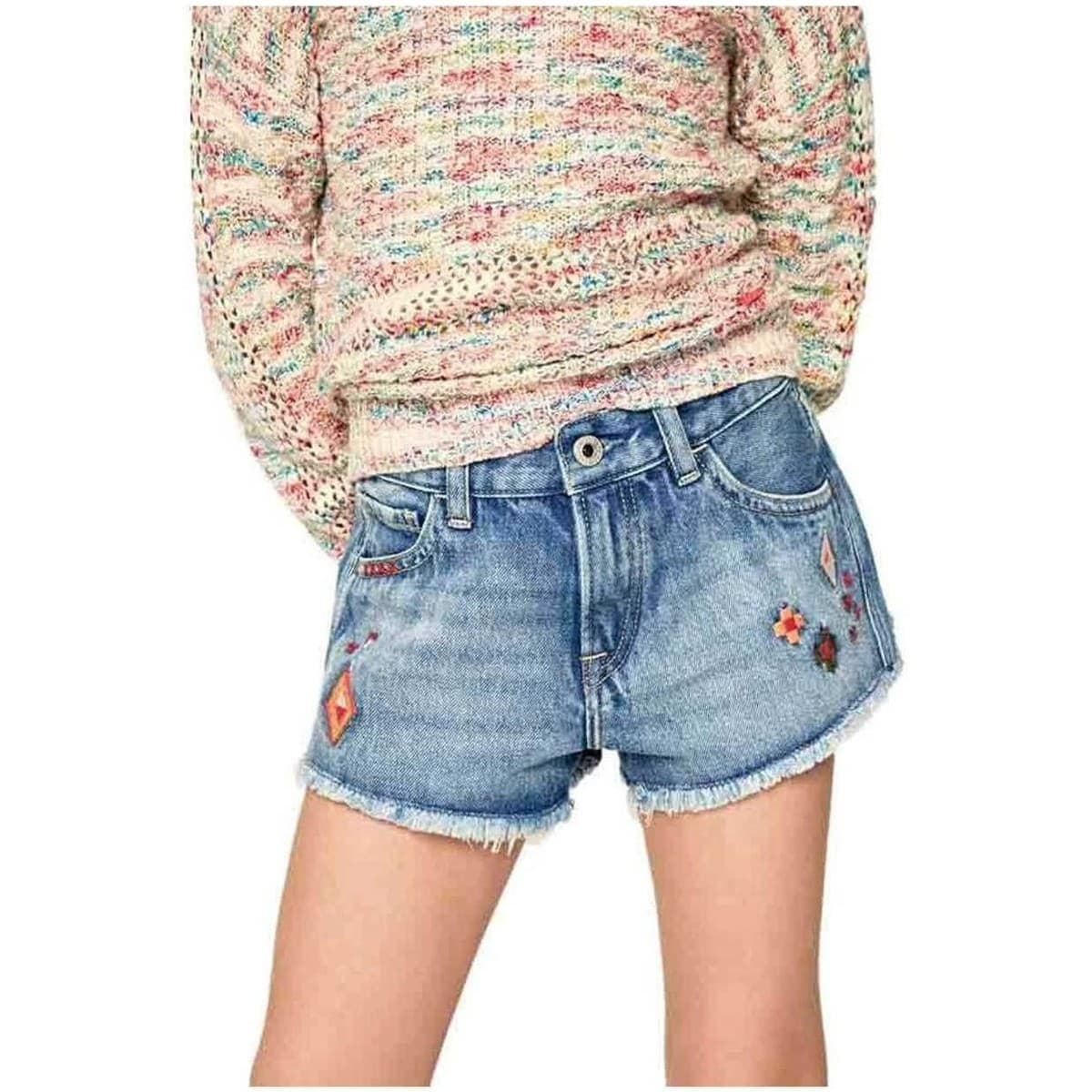 Girls' Shorts Pepe Jeans Blue