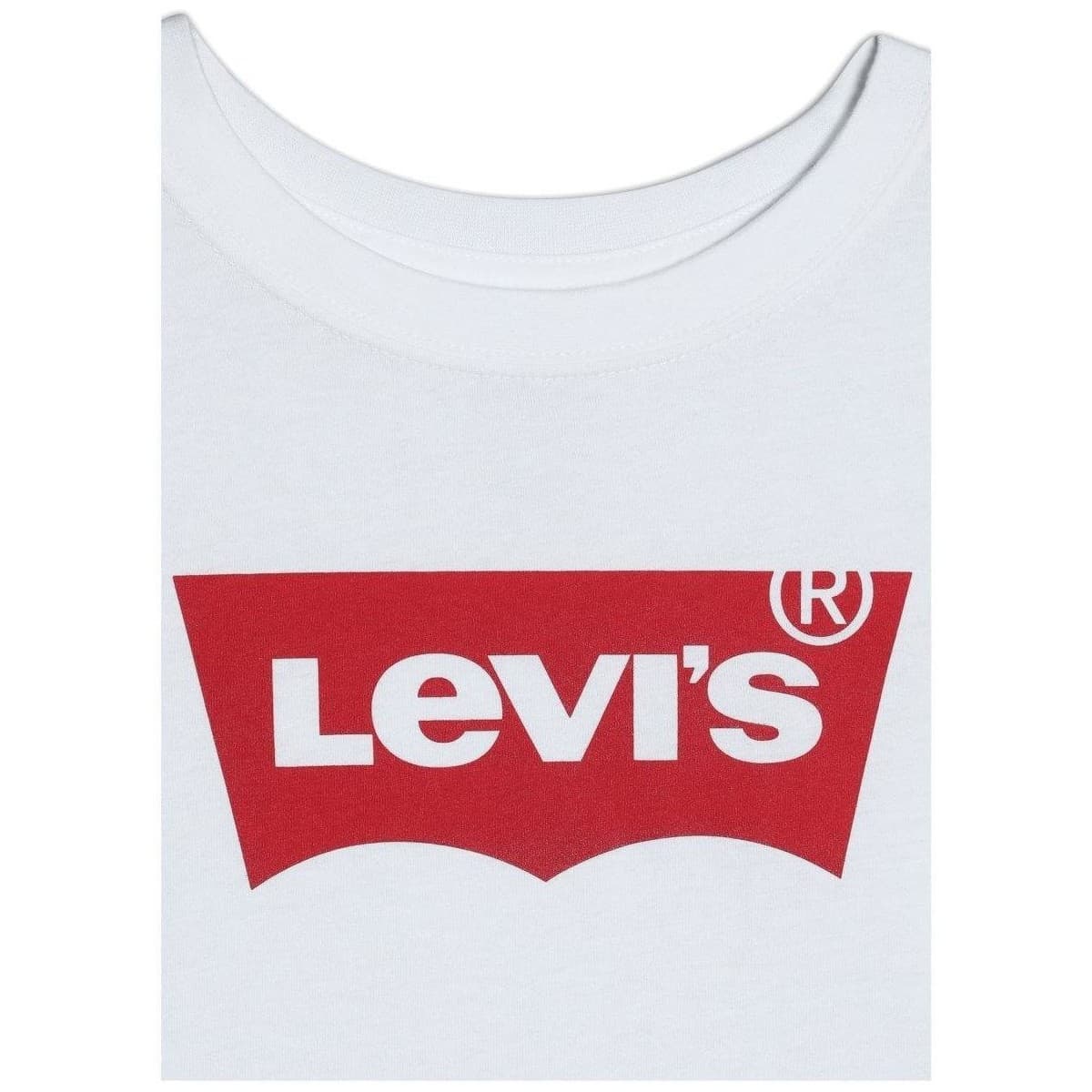 Girls' T-Shirts Levis White