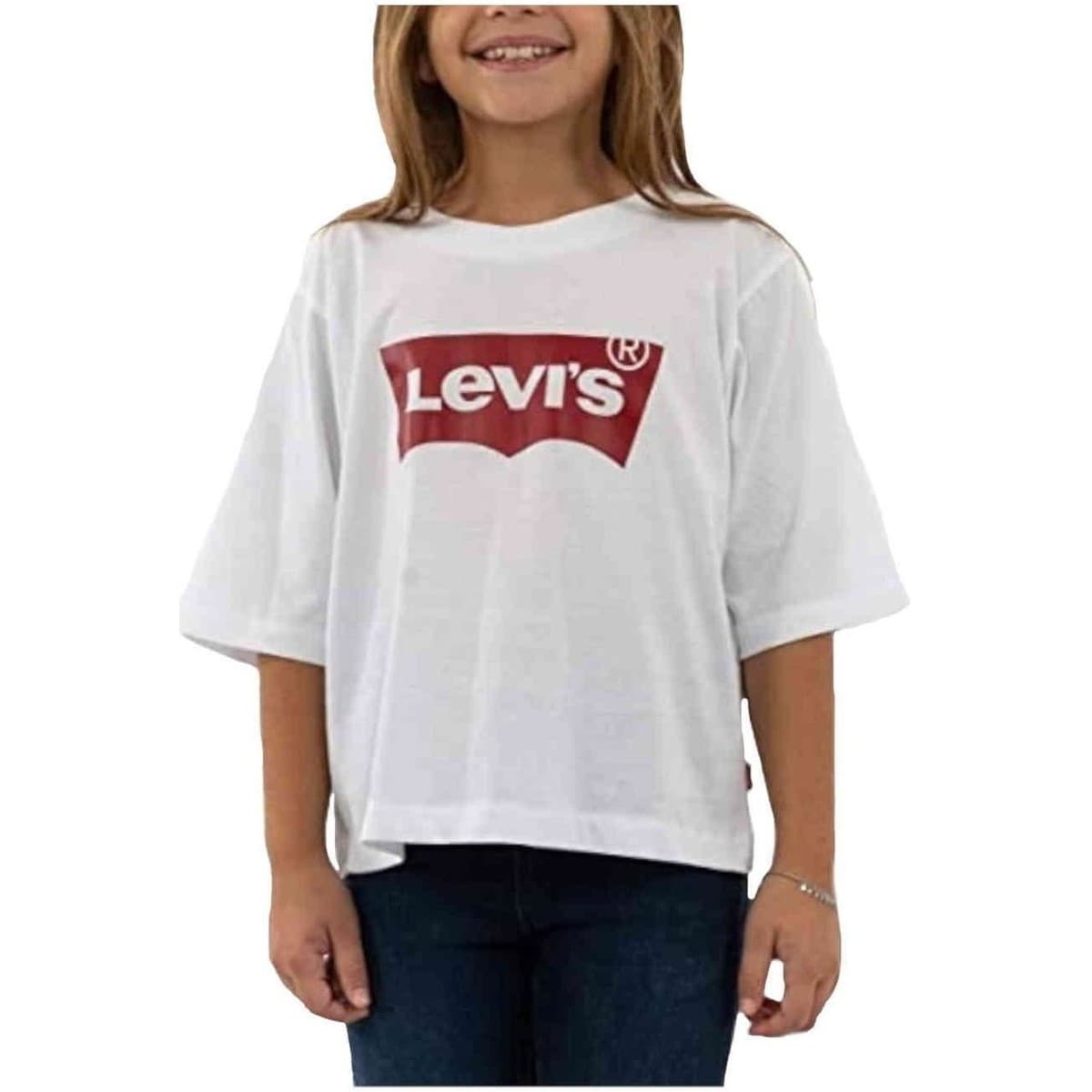 Girls' T-Shirts Levis White