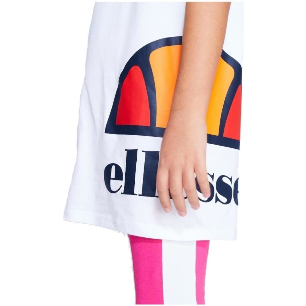 Girls' T-Shirts Ellesse White