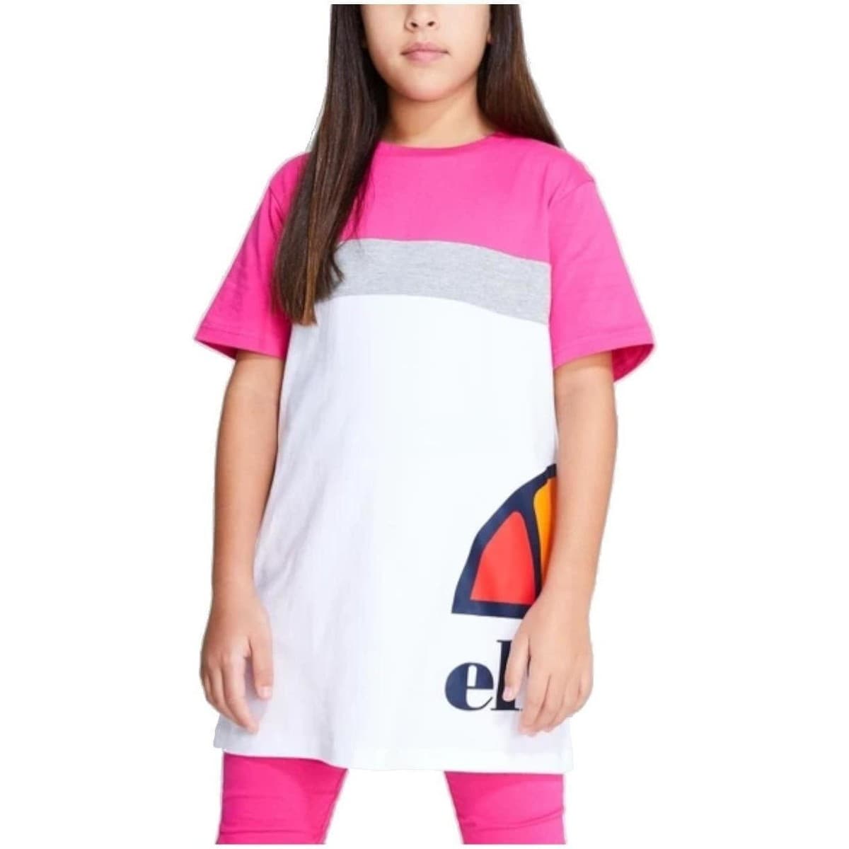 Girls' T-Shirts Ellesse White