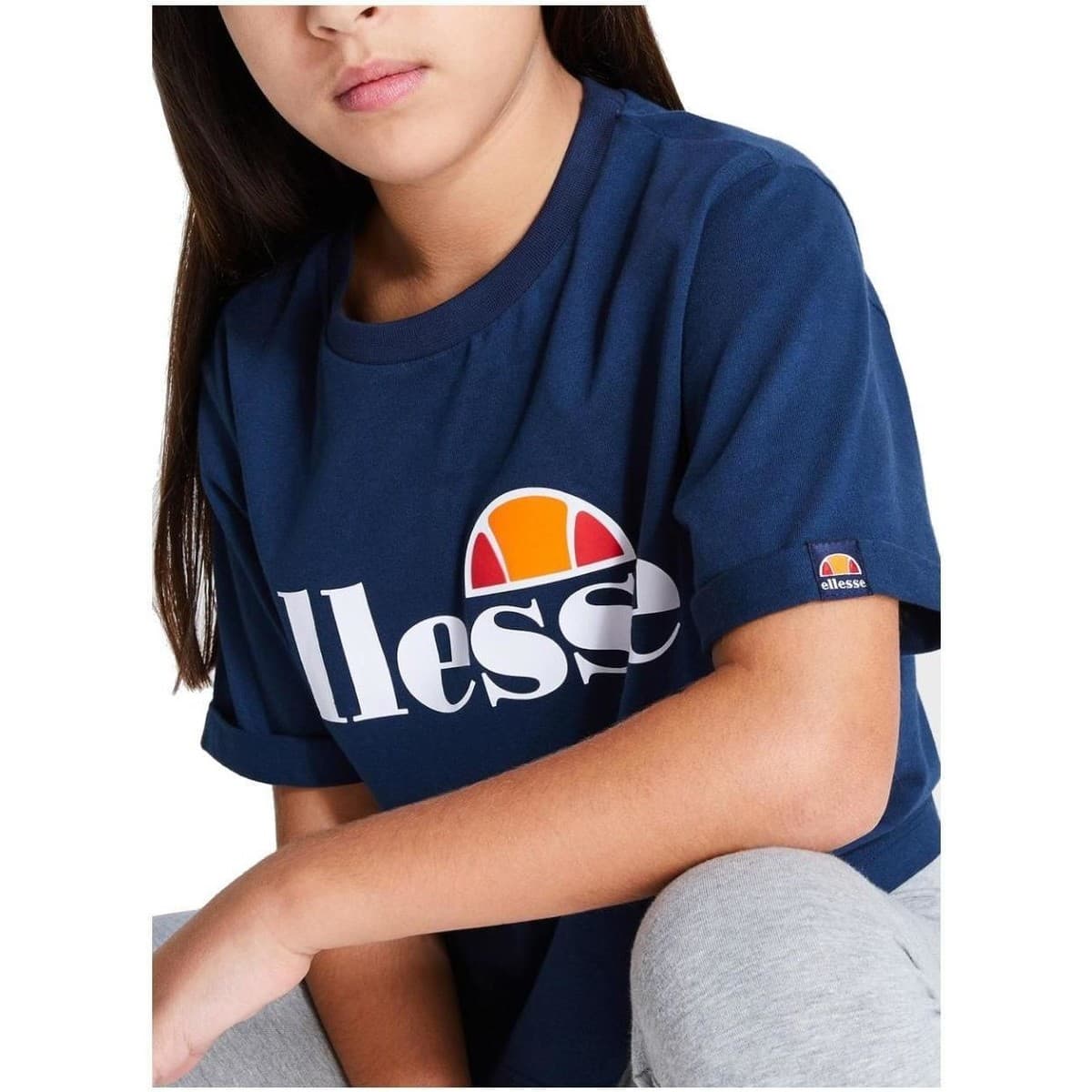 Girls' T-Shirts Ellesse Blue