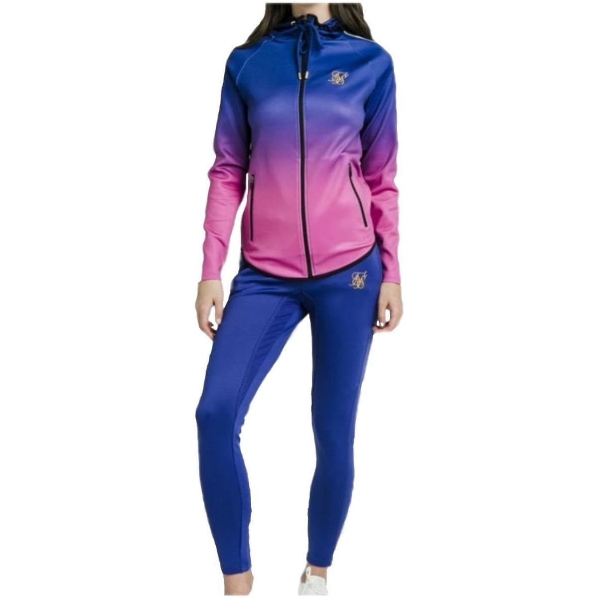 Women's Tights Siksilk Blue