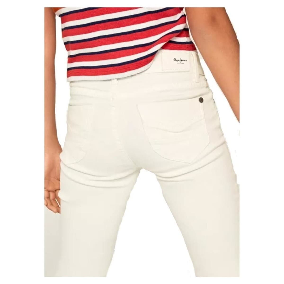 Girls' Jeans Pepe Jeans White