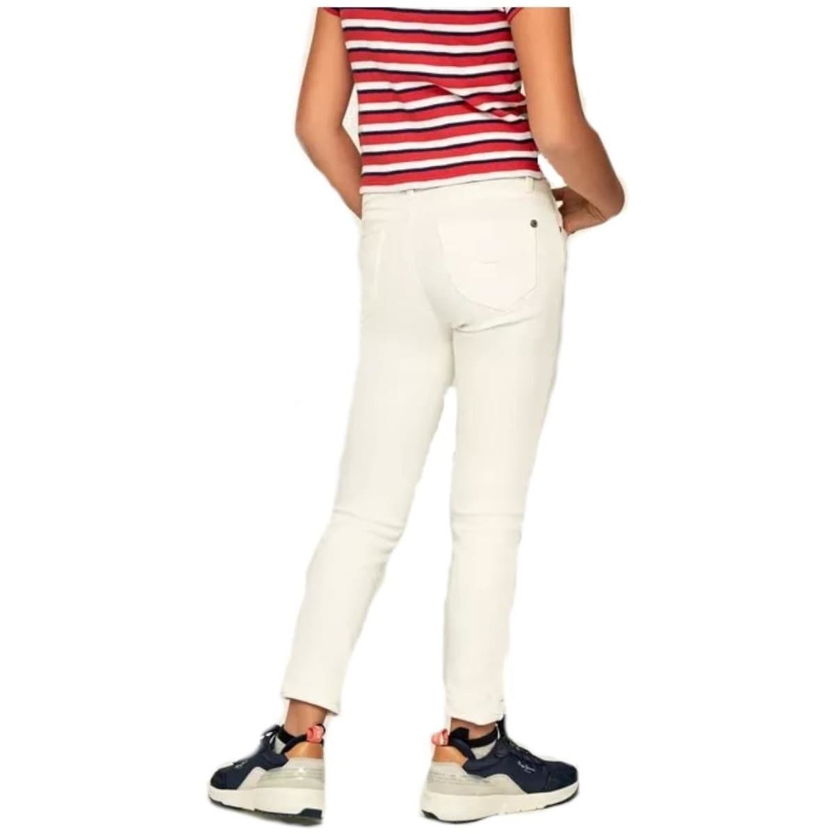 Girls' Jeans Pepe Jeans White
