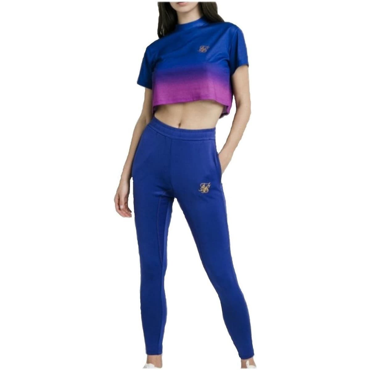 Women's Sleeveless Tops Siksilk Multicolor