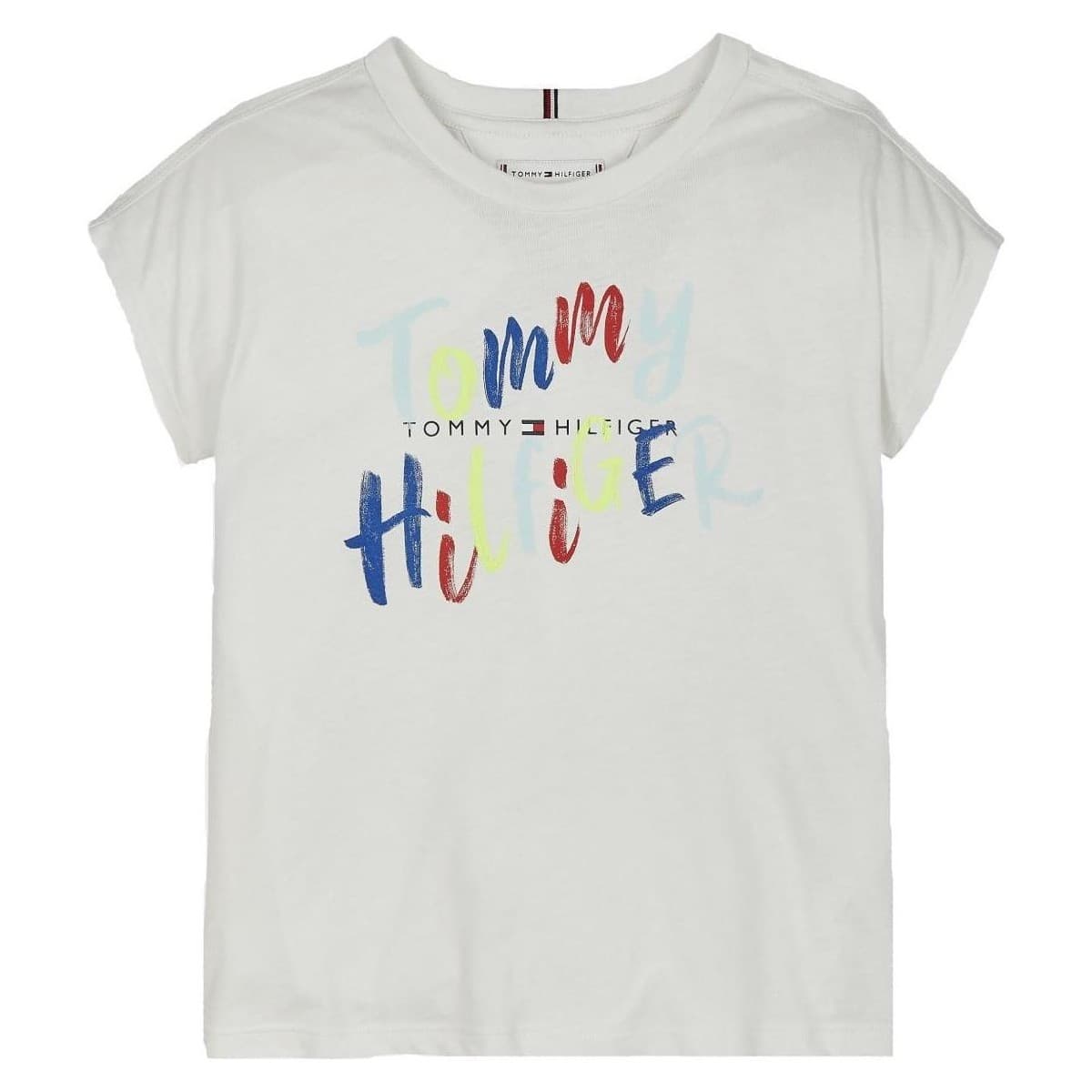 T-shirt με κοντά μανίκια Tommy Hilfiger KG0KG05033