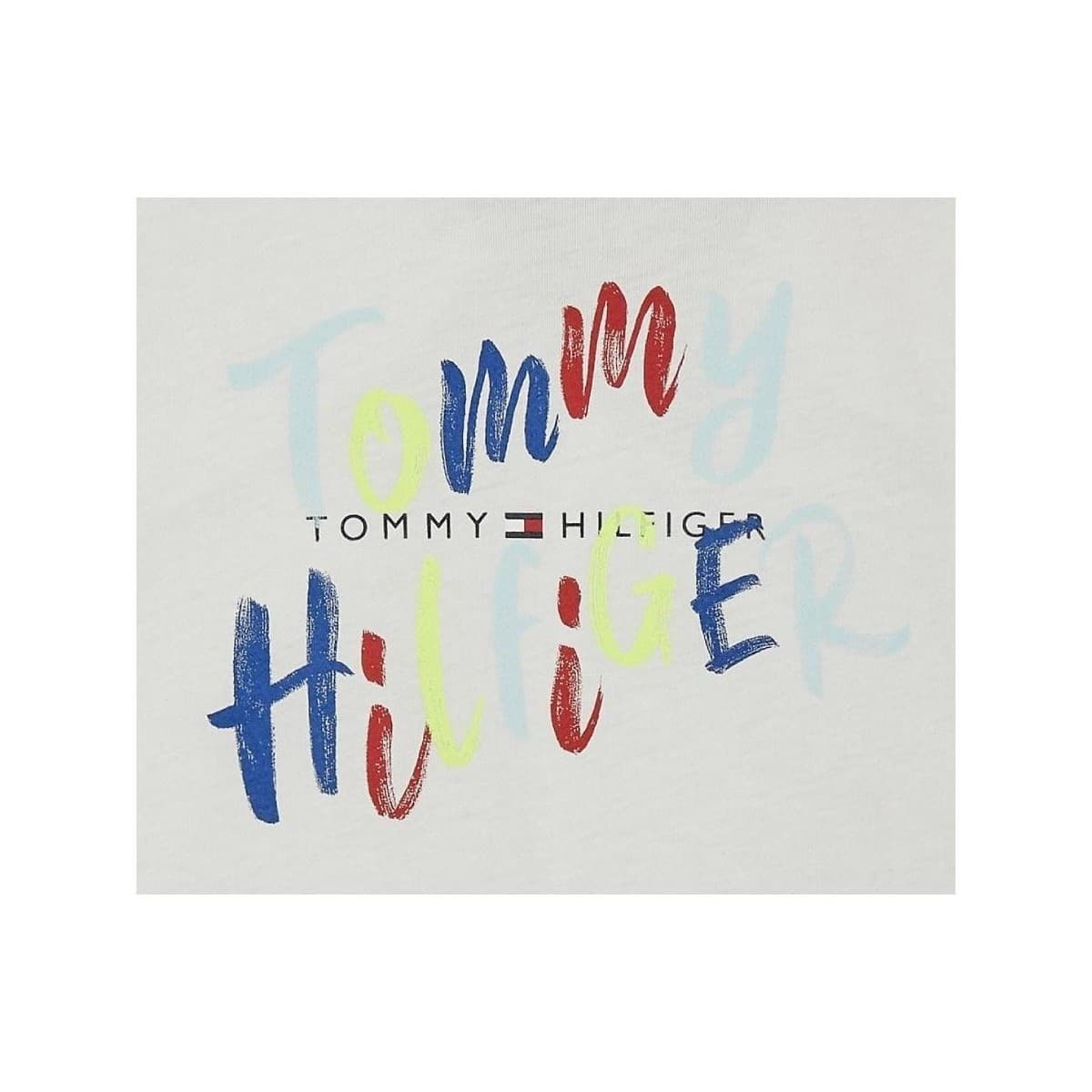 Girls' T-Shirts Tommy Hilfiger White