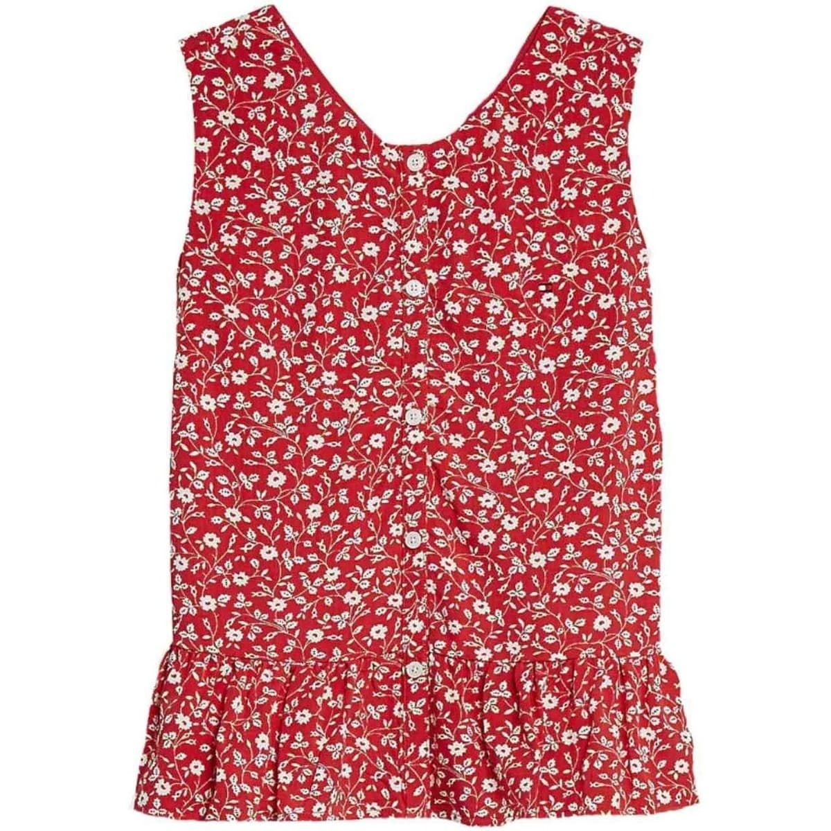 Girls' T-Shirts Tommy Hilfiger Red