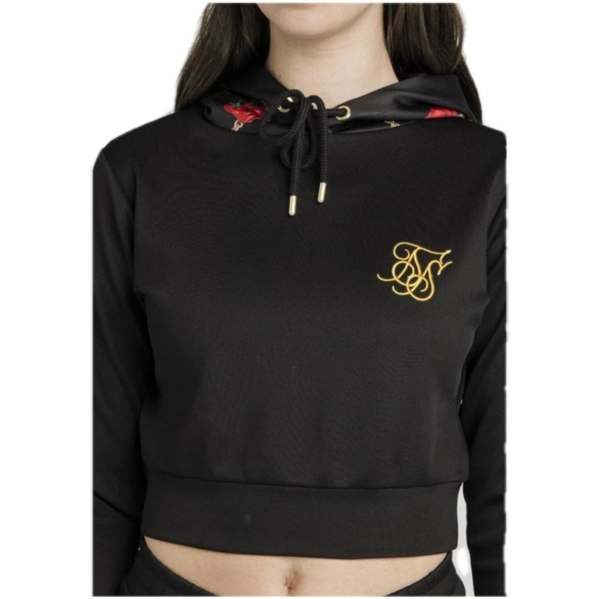 Women's Sets Siksilk Black
