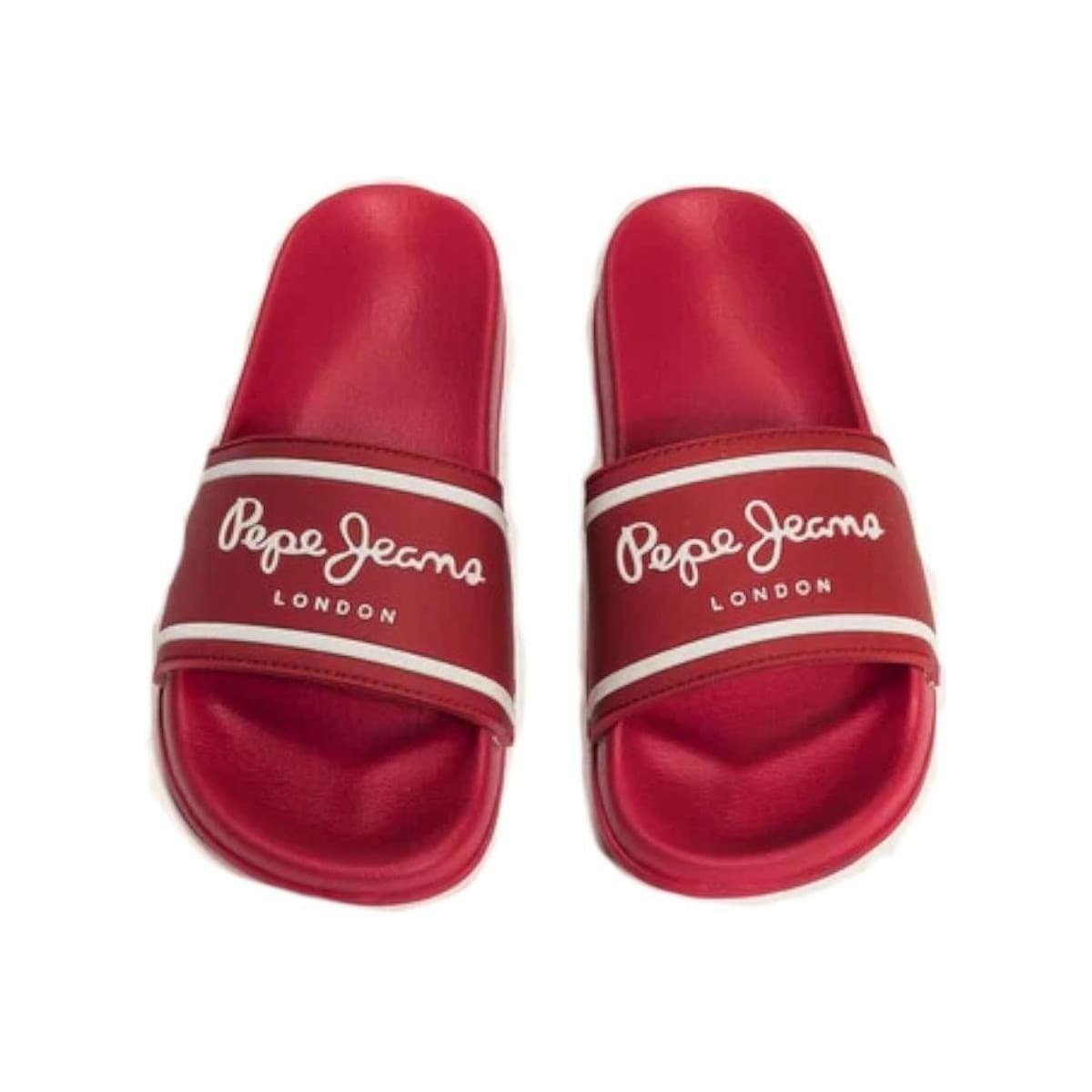 Boys' Flip Flops Pepe Jeans Red