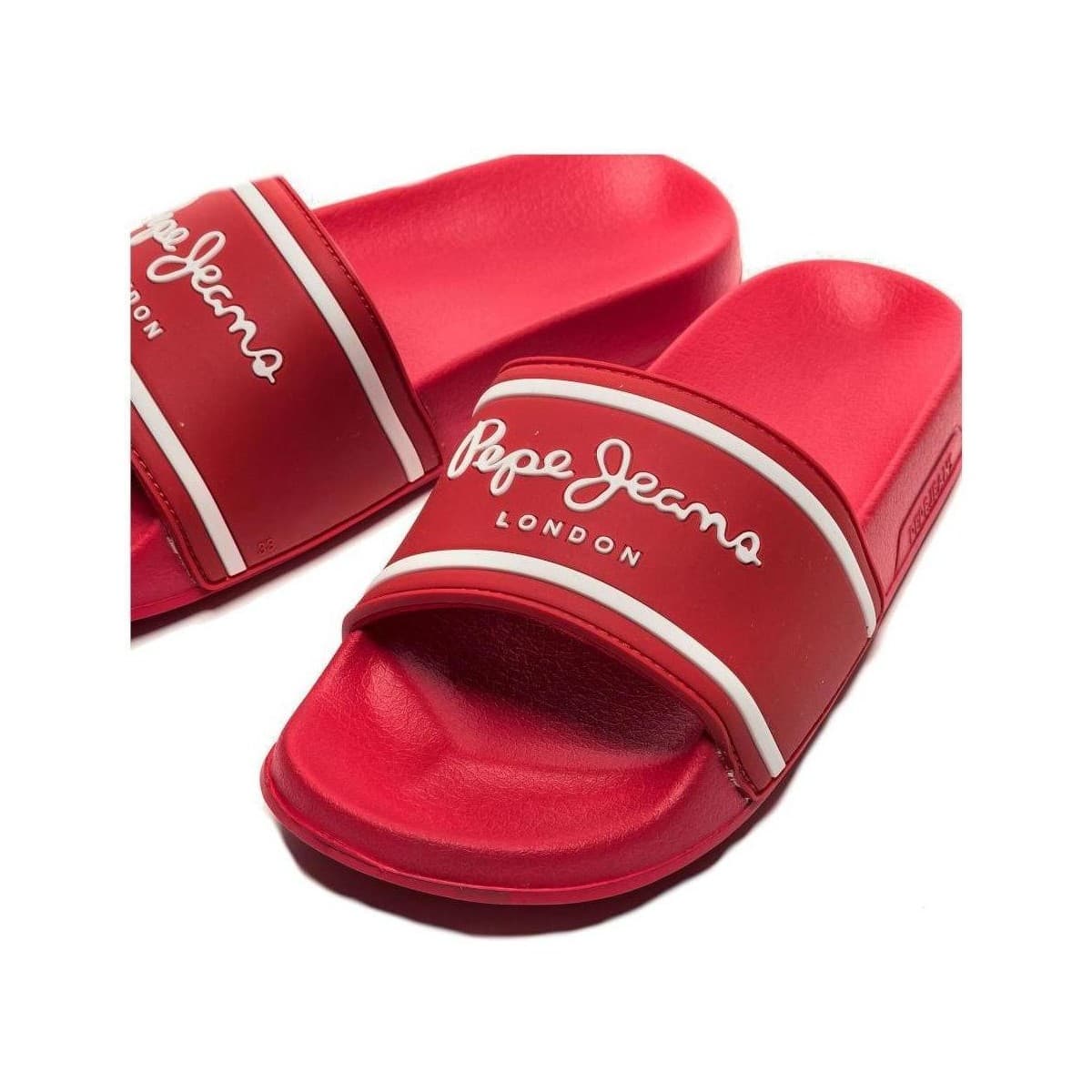 Boys' Flip Flops Pepe Jeans Red