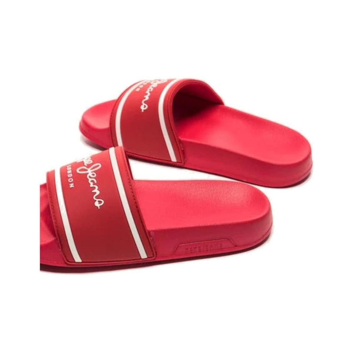 Boys' Flip Flops Pepe Jeans Red