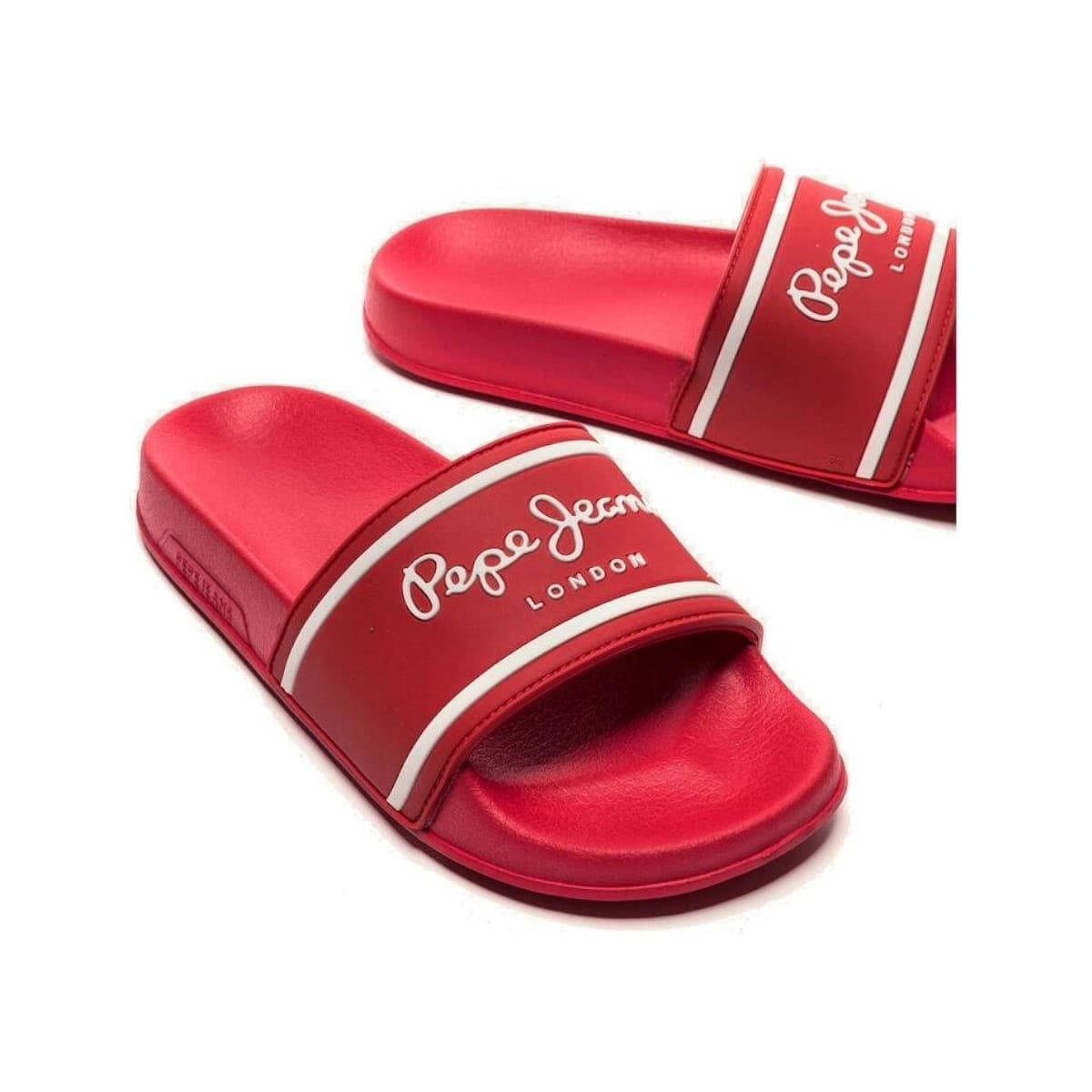 Boys' Flip Flops Pepe Jeans Red