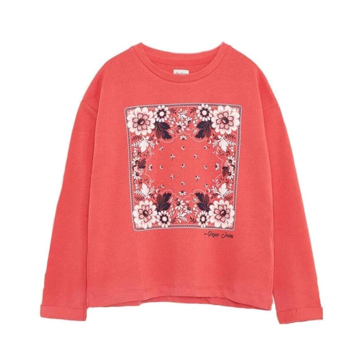Girls' T-Shirts Pepe Jeans Pink