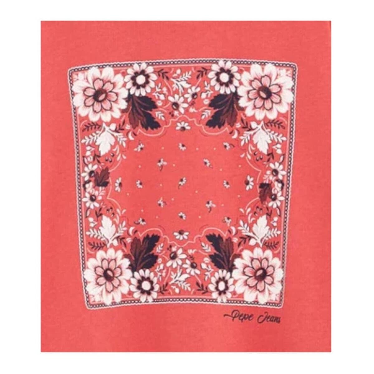 Girls' T-Shirts Pepe Jeans Pink