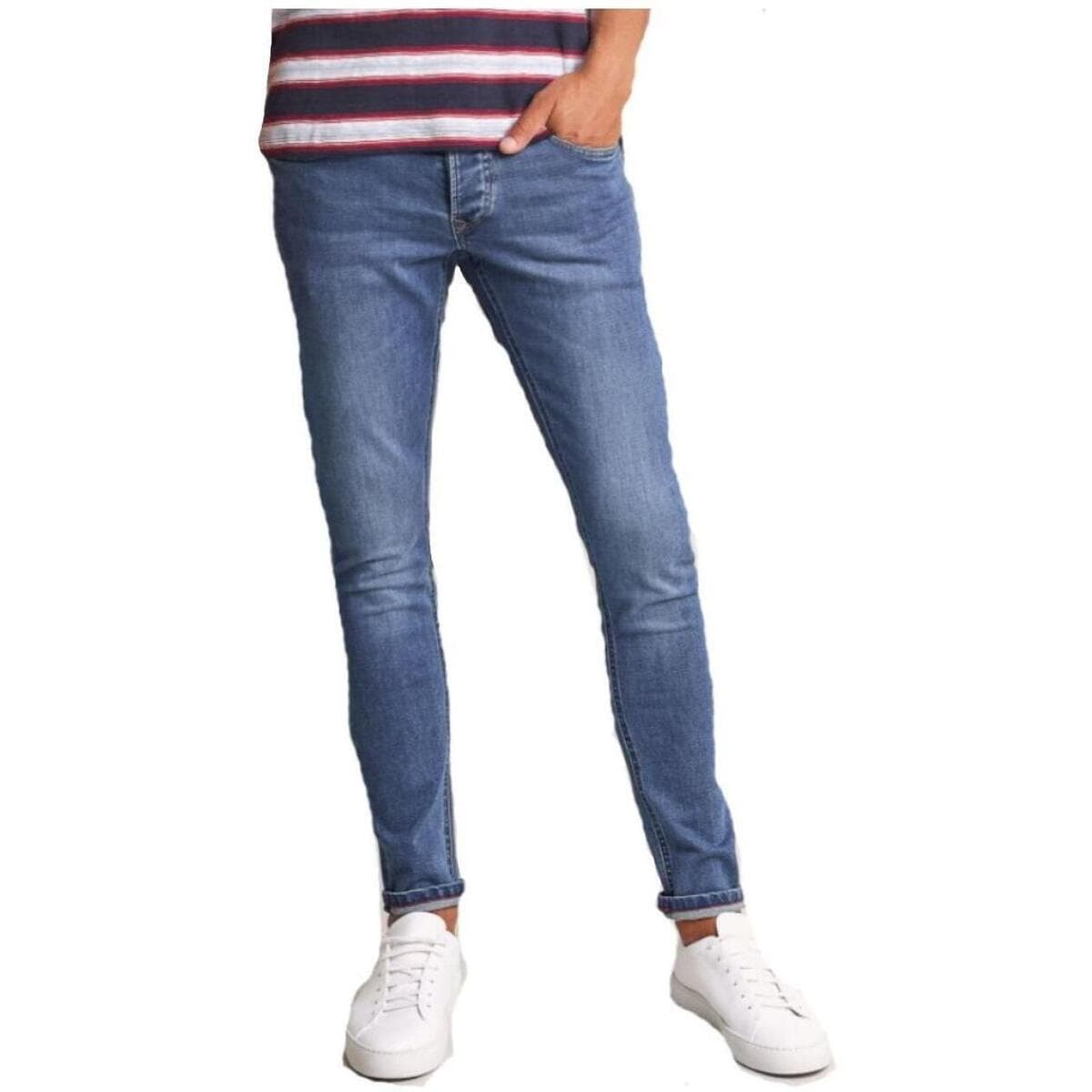 Men's Jeans Salsa Blue