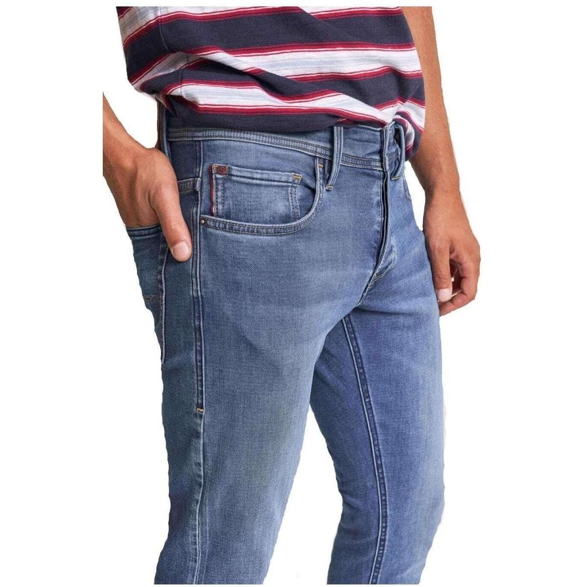 Men's Jeans Salsa Blue