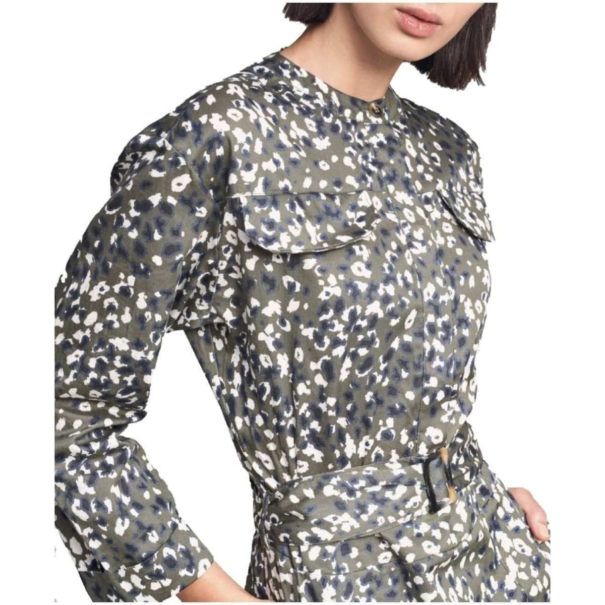 Women's Dresses Salsa Green