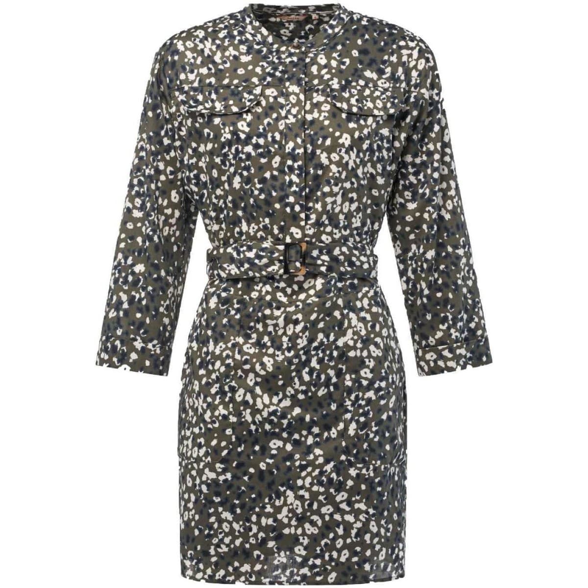 Women's Dresses Salsa Green