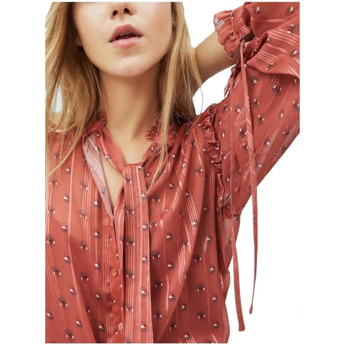 Women's T-Shirts Pepe Jeans Multicolor