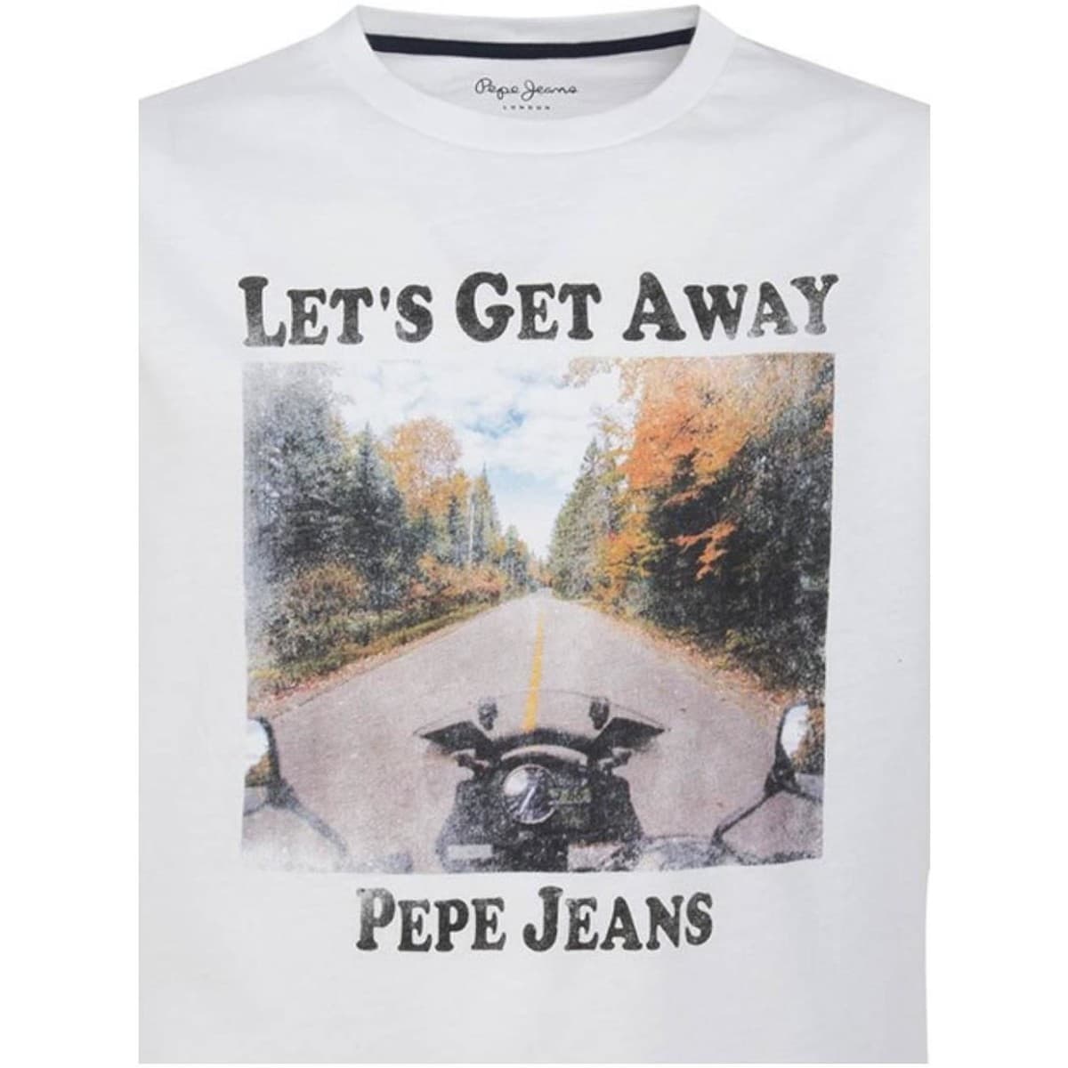 Boys' T-Shirts Pepe Jeans White