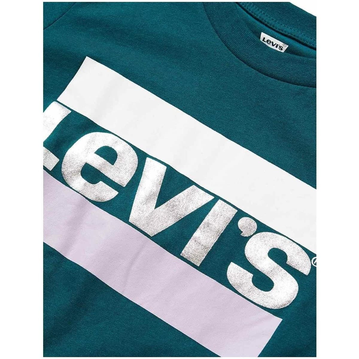 Girls' T-Shirts Levis Green
