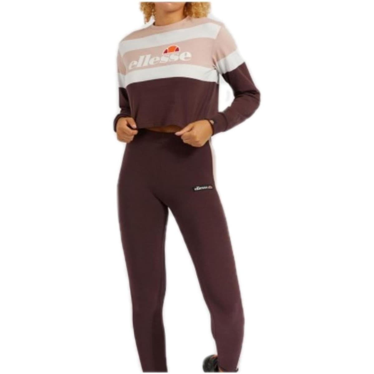 Women's Pants Ellesse Purple