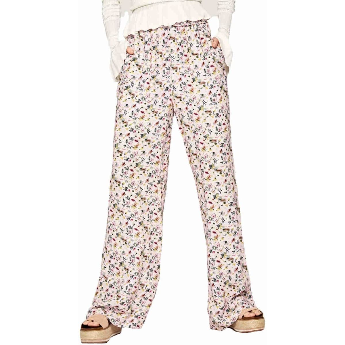 Women's Pants Pepe Jeans Multicolor