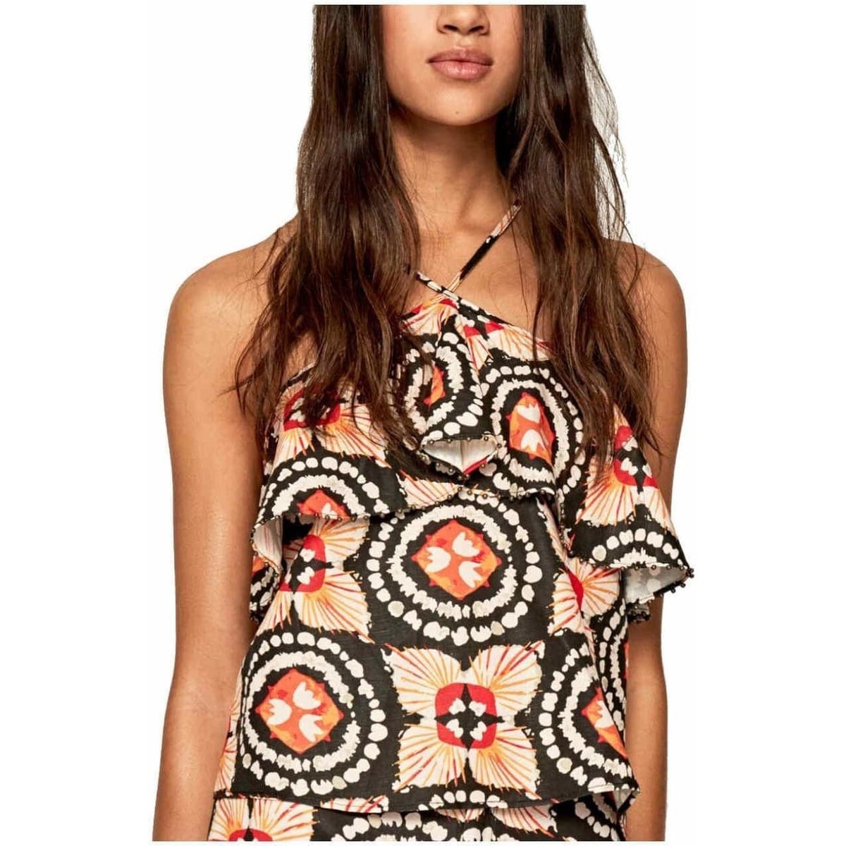 Women's T-Shirts Pepe Jeans Multicolor