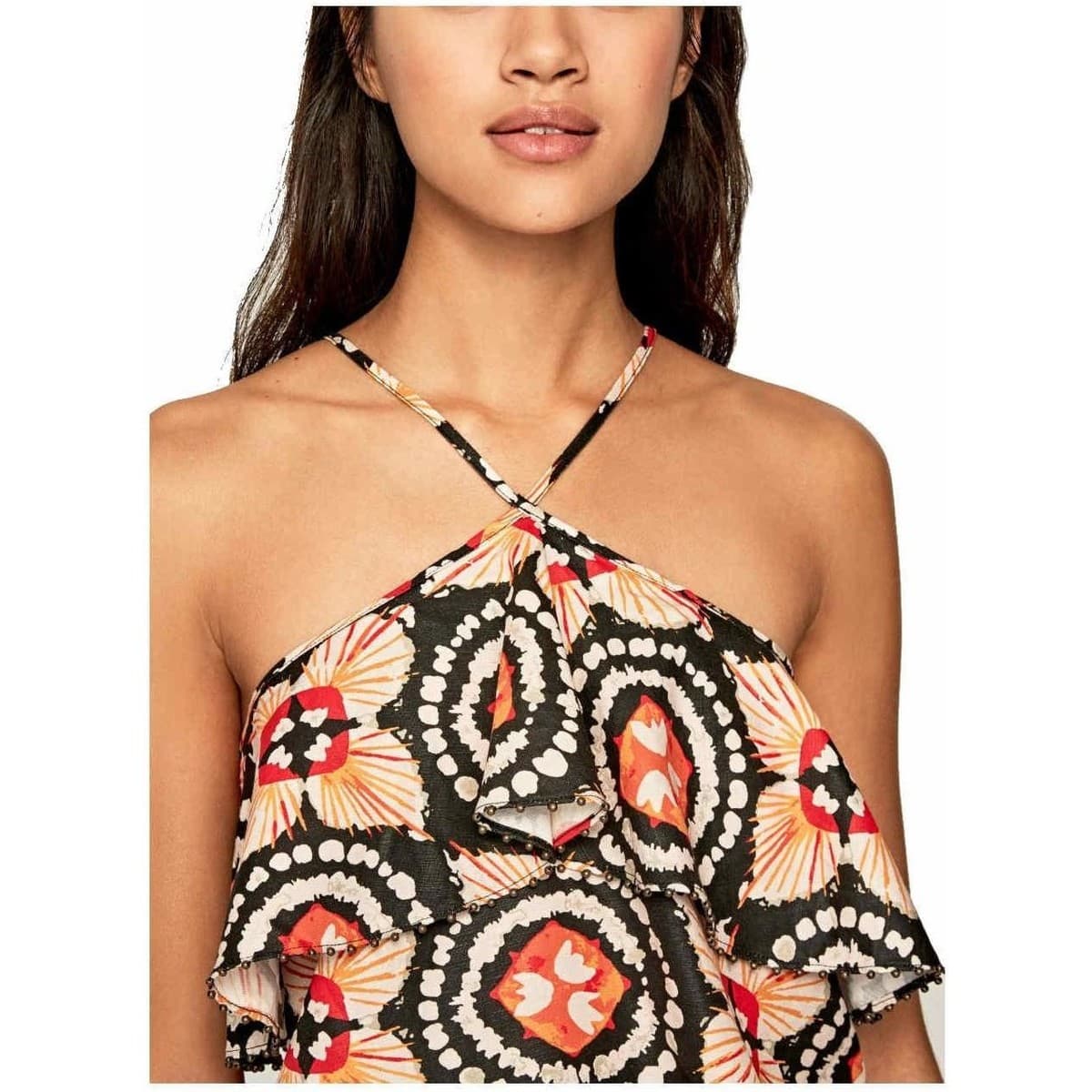 Women's T-Shirts Pepe Jeans Multicolor