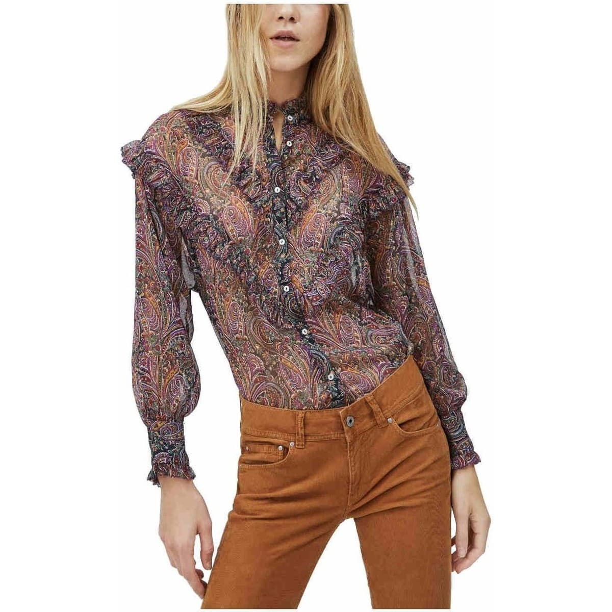 Women's T-Shirts Pepe Jeans Multicolor