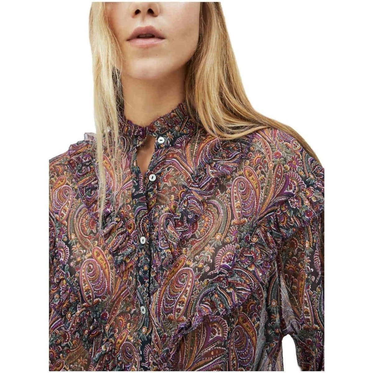 Women's T-Shirts Pepe Jeans Multicolor