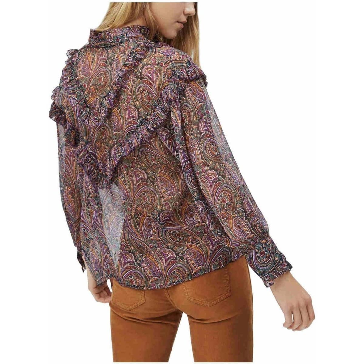 Women's T-Shirts Pepe Jeans Multicolor