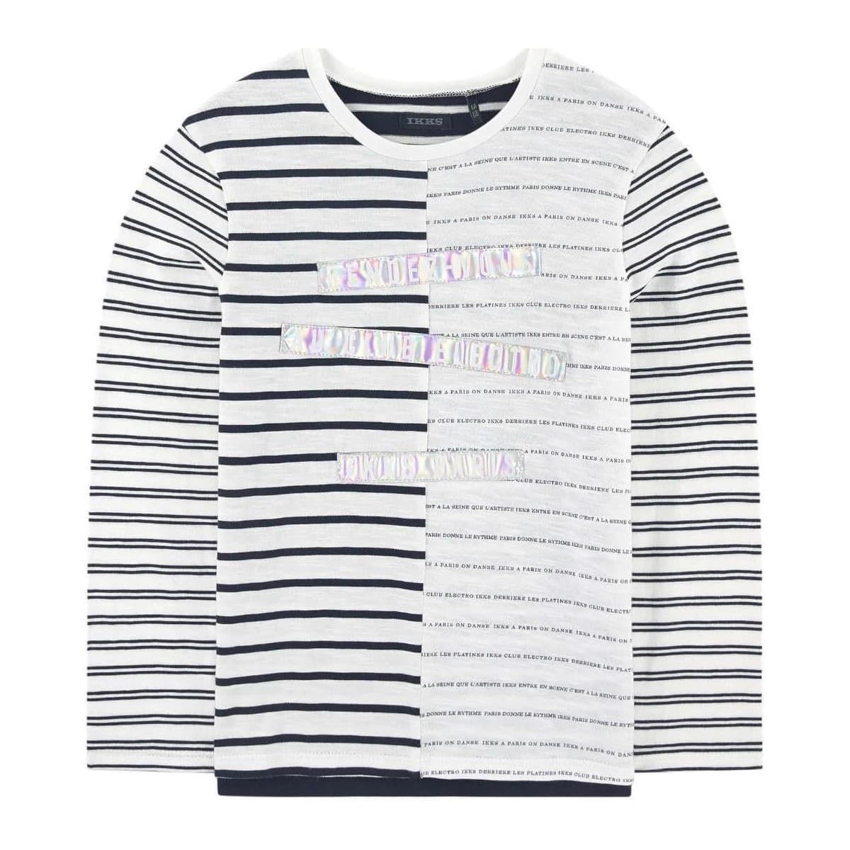 T-shirt με κοντά μανίκια Ikks XR10153 -19