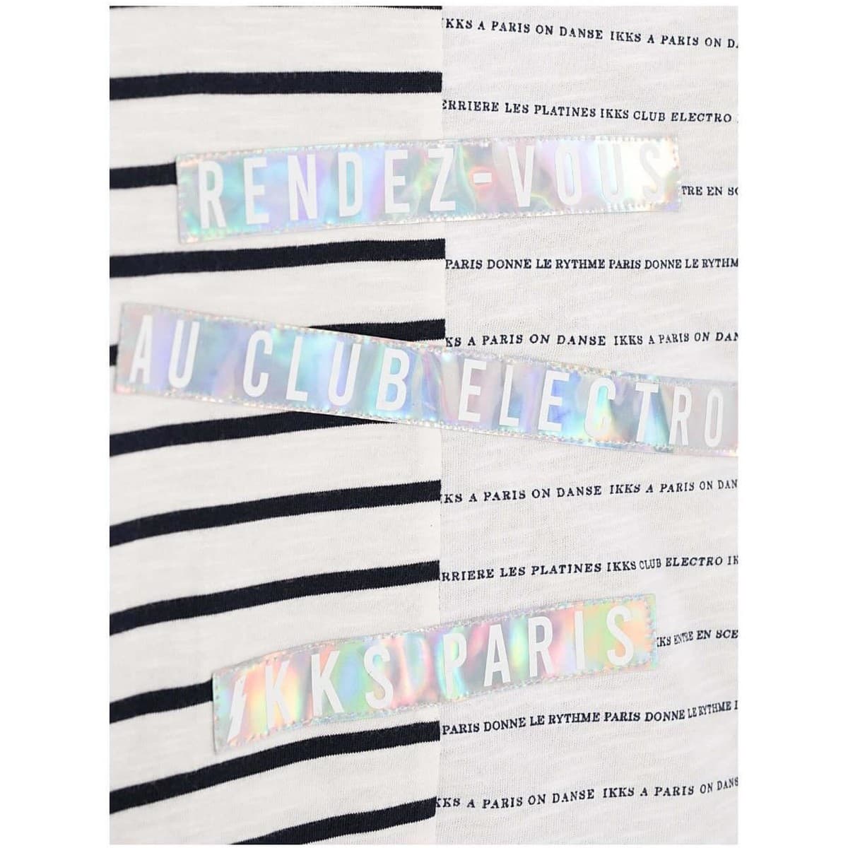 Boys' T-Shirts Ikks White