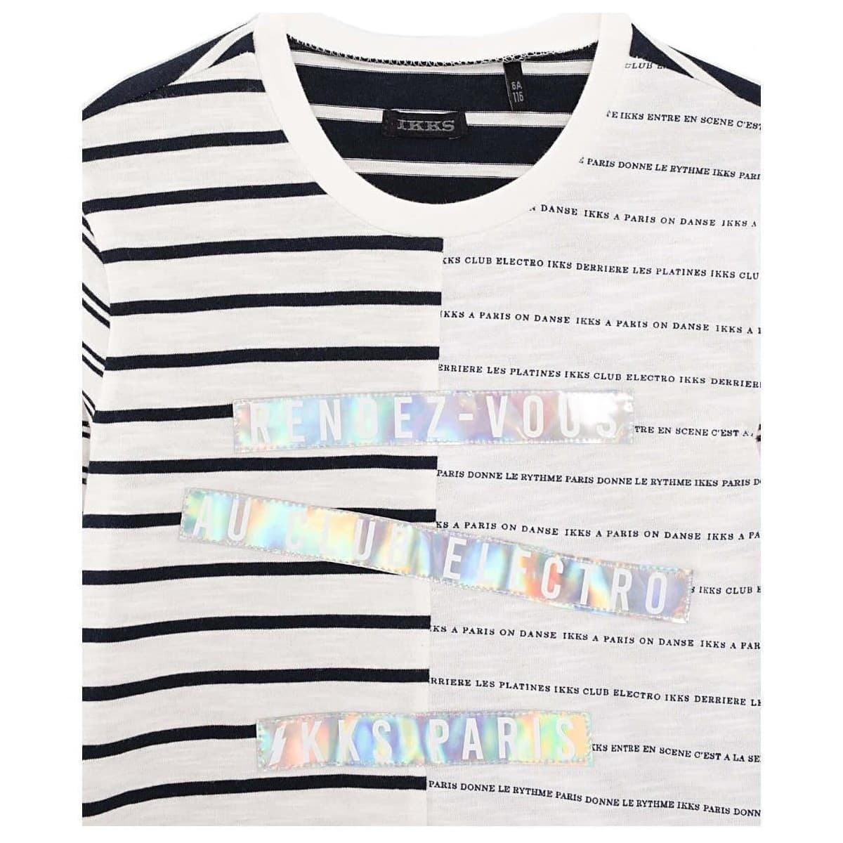 Boys' T-Shirts Ikks White