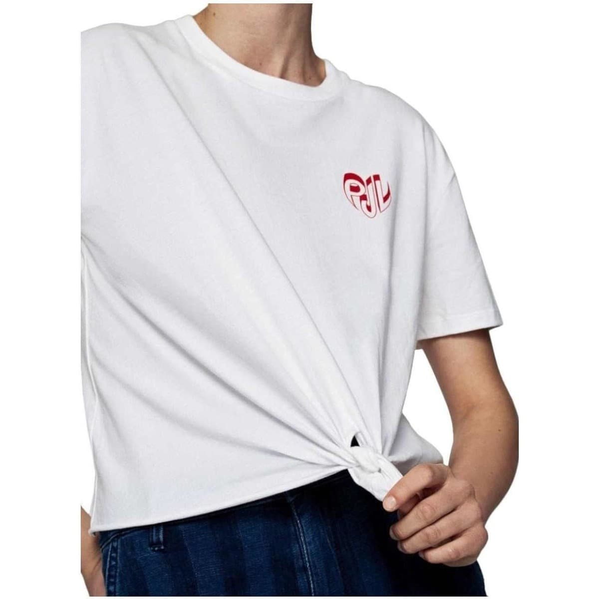 Women's T-Shirts Pepe Jeans White