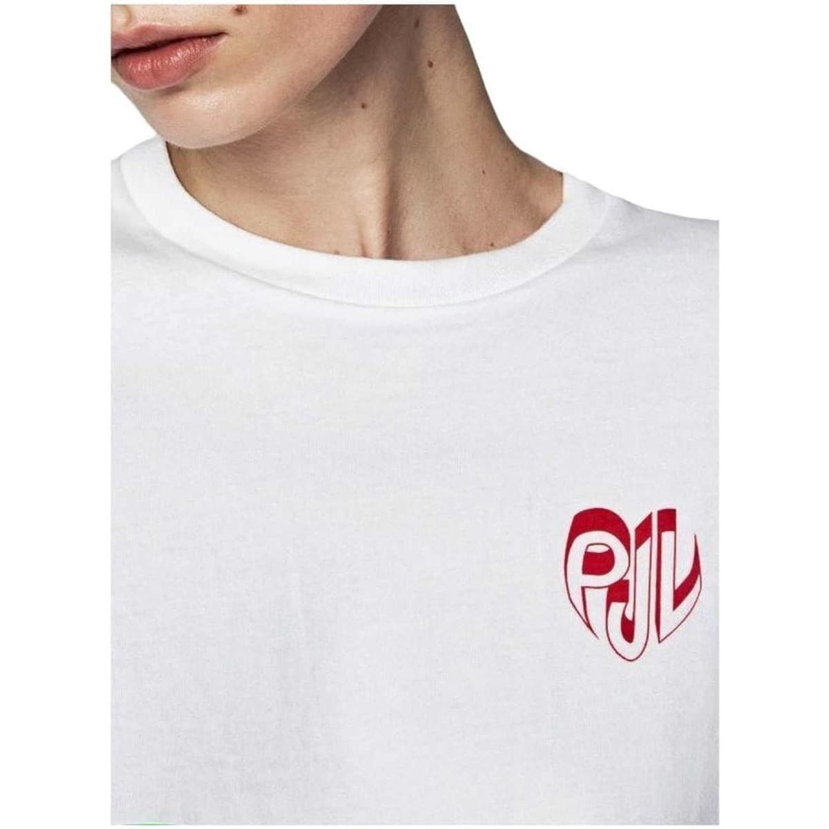 Women's T-Shirts Pepe Jeans White