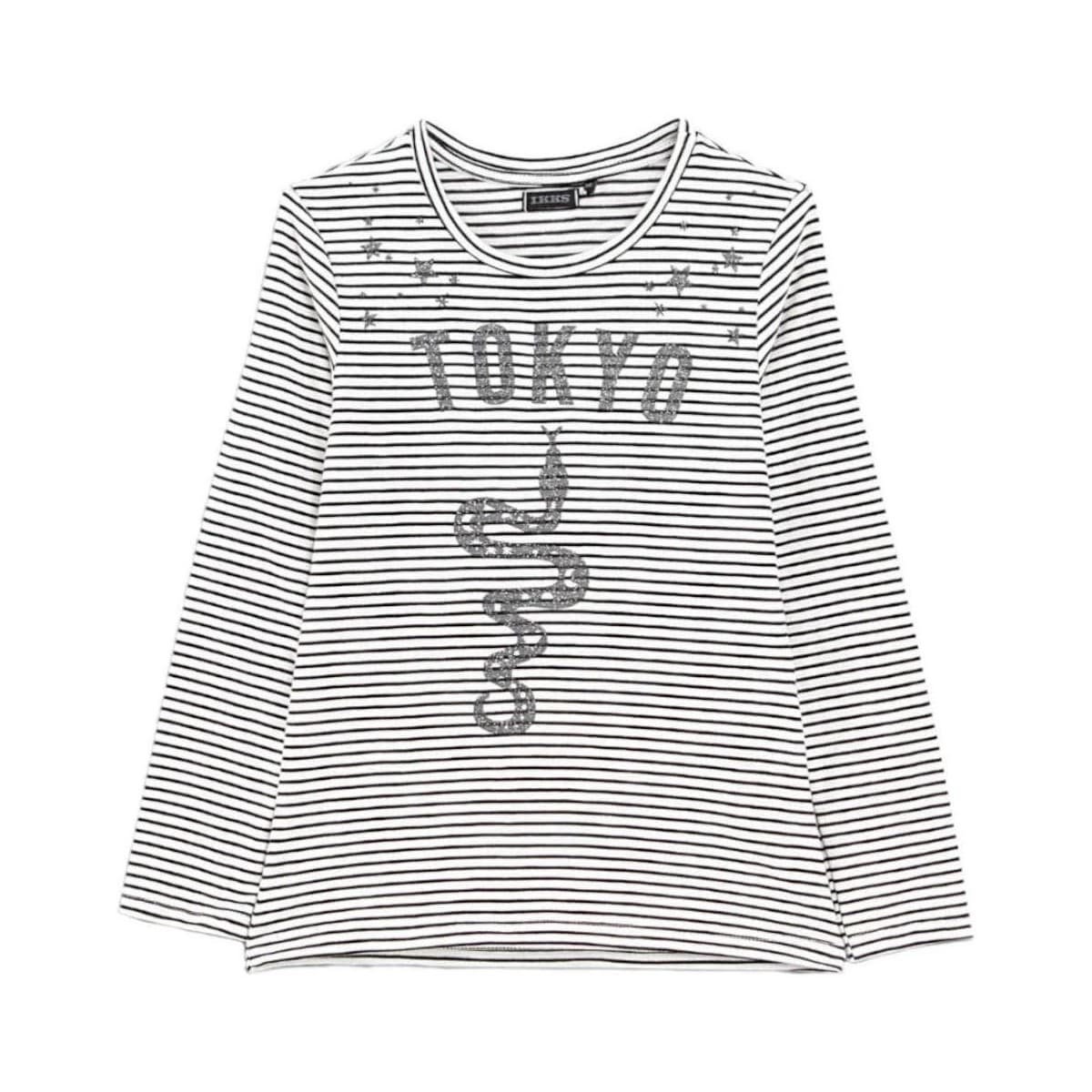 T-shirt με κοντά μανίκια Ikks XR10202 -19